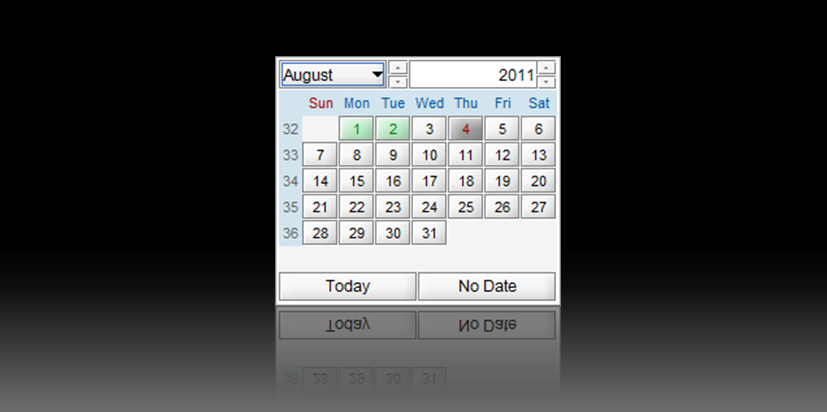 Read more about the article JCalendar 1.4 Released