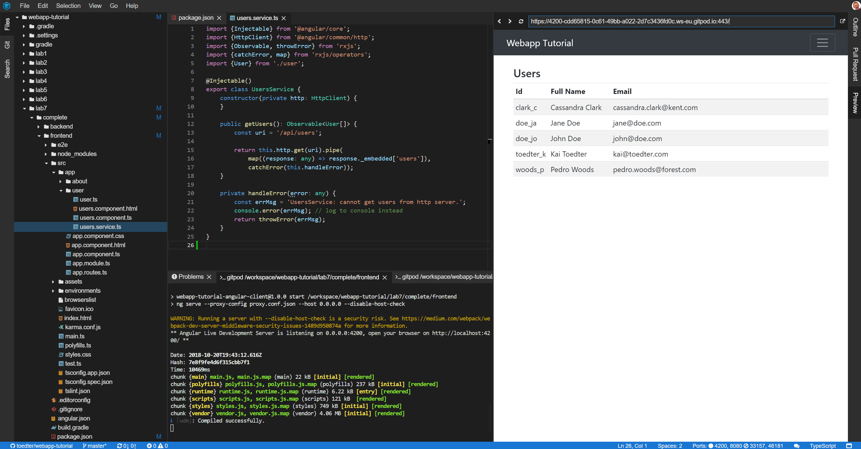 Read more about the article GitPod: Web IDE for GitHub